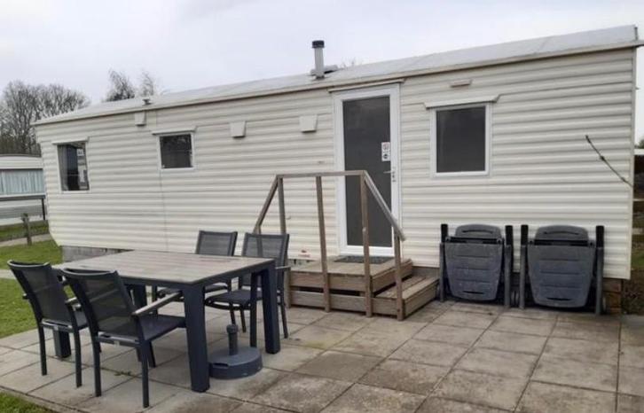 Stacaravan te huur 4p ( adres mogelijk), Vakantie, Campings, Overige, Aan zee, Afwasmachine, Internet, Kinderbed, Tv