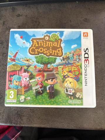 Animal Crossing New Leaf 3DS beschikbaar voor biedingen