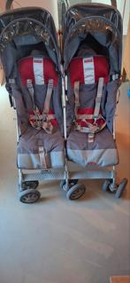 Maclaren dubbele buggy, Ophalen, Gebruikt, Maclaren, Duomodel