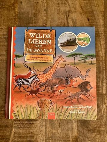 Wilde dieren van de Savanne - Clavis beschikbaar voor biedingen