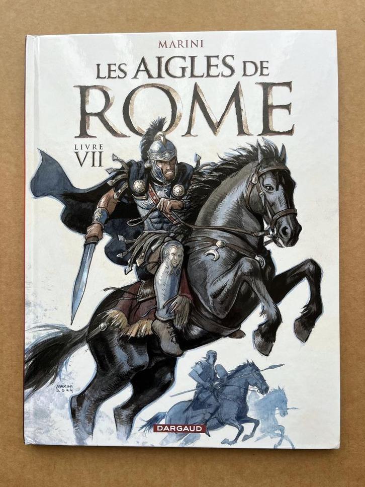 Les Aigles de Rome T7 - Marini - EO2023 - Dargaud, Livres, BD, Envoi