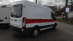 FORD TRANSIT L2H2 - 2.0TDCI _ 130 PK - AIRCO - CRUISE, Auto's, Voorwielaandrijving, Stof, 4 cilinders, USB