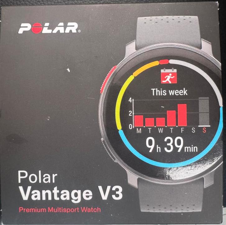 Montre connectée Polar vantage v3 neuve, Handtassen en Accessoires, Sporthorloges, Zo goed als nieuw, GPS, Ophalen of Verzenden
