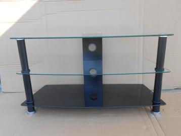 glazen TV tafel beschikbaar voor biedingen