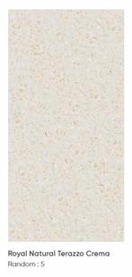 Keramische Tegels 60x120, Ophalen, Nieuw, Keramiek, Vloertegels