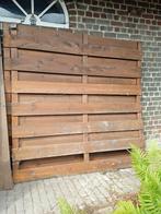 2 panneaux d occasion, Bricolage & Construction, Enlèvement, Utilisé, Bois