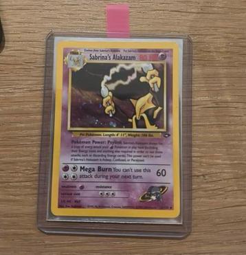 Sabrina’s Alakazam beschikbaar voor biedingen