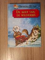 Geronimo Stilton - De roep van de wildernis, Boeken, Ophalen, Fictie algemeen, Geronimo Stilton, Zo goed als nieuw