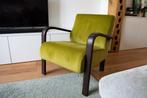 Comfortabele vintage fauteuil (€450, nu €200), Huis en Inrichting, Ophalen, Hout, Vintage, Zo goed als nieuw