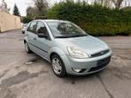 Ford fiesta benzine airco gekeurd voor verkoop!!, Voorwielaandrijving, 4 deurs, Stof, Zwart