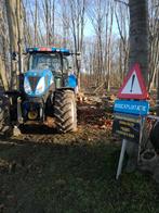 BOSBOUW - BOSBEHEER - VELLEN BOMEN, Enlèvement