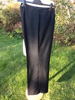 M46 klassieke geklede zwarte broek, Ophalen of Verzenden, Zo goed als nieuw, Maat 46/48 (XL) of groter, Zwart