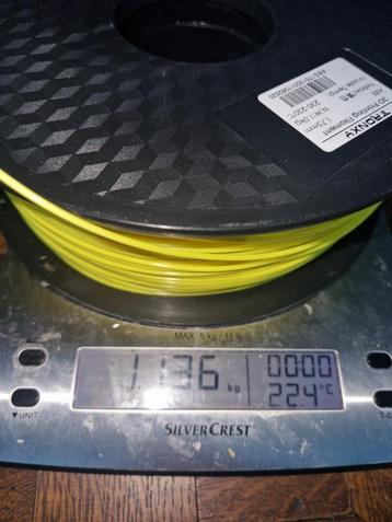 ABS-spoel voor 3D-printer Geel beschikbaar voor biedingen