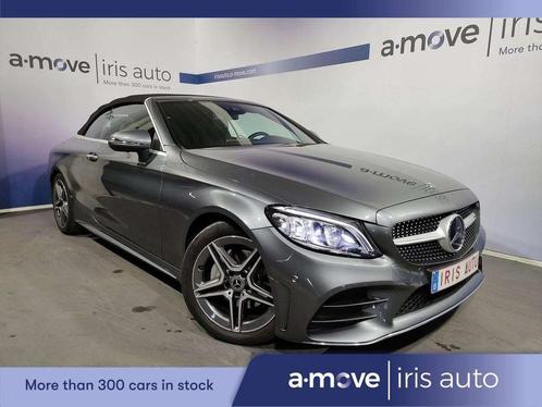 Mercedes-Benz C-Klasse 200 1.5 | PACK AMG | CABRIO | CAM REC, Autos, Mercedes-Benz, Entreprise, Achat, Classe C, ABS, Caméra de recul