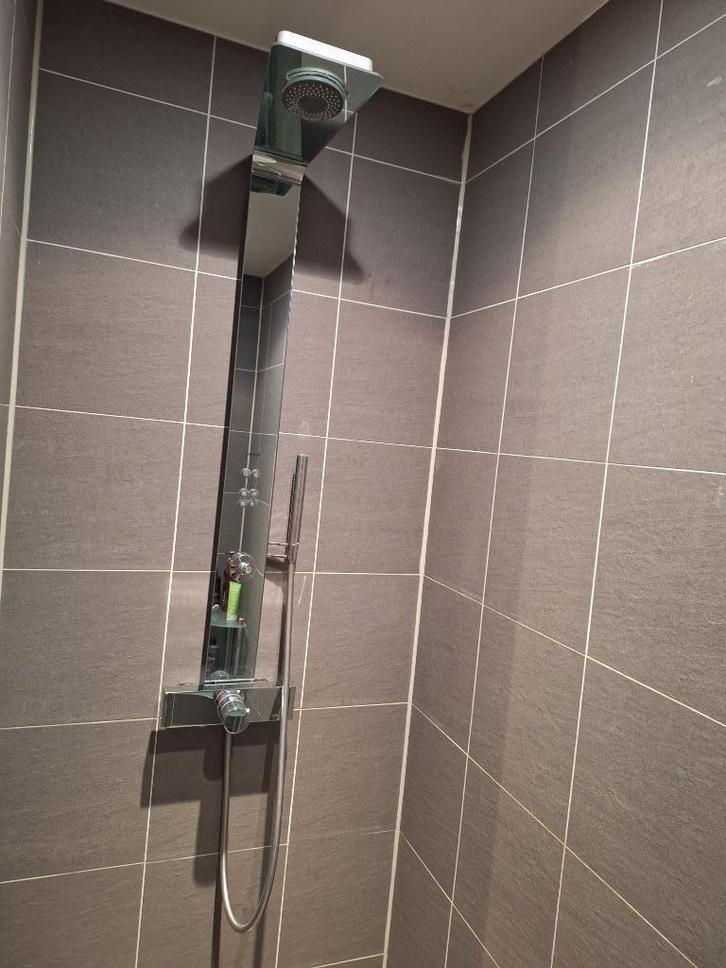 Volledig douchesysteem te koop, merk Hansa, Doe-het-zelf en Bouw, Sanitair, Gebruikt, Douche, Ophalen of Verzenden