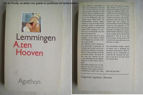 321 - Lemmingen - A. ten Hooven (= Adriaan Venema), Boeken, Romans, Zo goed als nieuw, Nederland, Ophalen of Verzenden