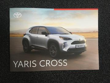 Toyota Yaris Cross brochure beschikbaar voor biedingen