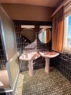 Vintage wastafels, Doe-het-zelf en Bouw, Sanitair, Ophalen, Gebruikt