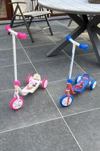 driewiel kindersteps, Ophalen