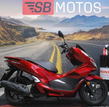 Honda PCX 125 (bj 2020) beschikbaar voor biedingen