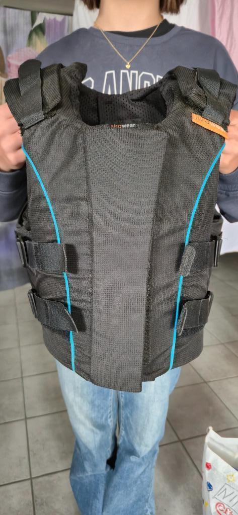 Kinder bodyprotector paardrijden, Dieren en Toebehoren, Paardrijkleding, Zo goed als nieuw, Kinderen, Bovenkleding, Overige soorten