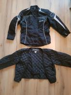 Motorjas maat S met losse thermovoering Cycle Spirit, Motoren, Kleding | Motorkleding