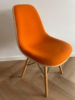 Herman Miller Vitra Eames vintage stoel fiberglas!! Jaren 60, Huis en Inrichting, Stoelen, Ophalen, Zo goed als nieuw, Stof