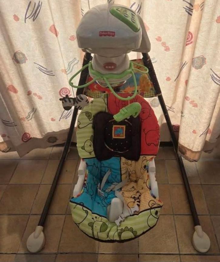 Baby schommel stoel, Kinderen en Baby's, Overige Kinderen en Baby's, Ophalen