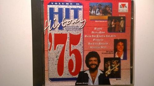 Hit History '75, Cd's en Dvd's, Cd's | Verzamelalbums, Zo goed als nieuw, Pop, Ophalen of Verzenden