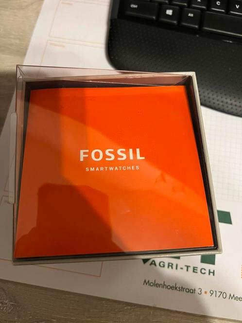 Fossil Sport Gen 4S FTW4019 - Smartwatch - Zwart, Bijoux, Sacs & Beauté, Montres connectées, Comme neuf, Android, Noir, Distance