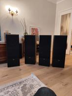 JVC SP-X990 luidsprekers - set van 4 - zeer goede staat, Audio, Tv en Foto, Luidsprekerboxen, Ophalen, JVC