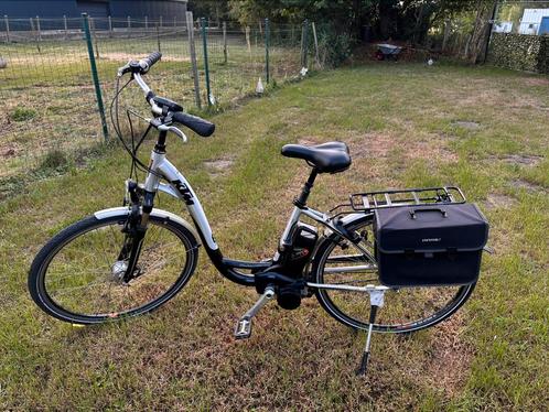 Elektrische dames fiets KTM, Fietsen en Brommers, Elektrische fietsen, Zo goed als nieuw, Overige merken, Minder dan 47 cm, 50 km per accu of meer