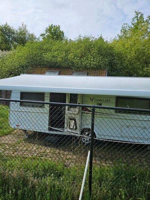 Cassette luifel thule omnistor 6300 / 5 meter, Caravans en Kamperen, Mobilhome-accessoires, Gebruikt, Ophalen