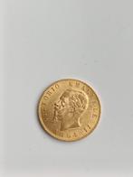 Pièce or Emanuele 1862, Enlèvement, Or