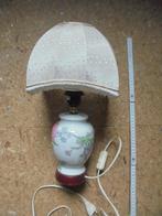 Mini nachttafellampje, lampedaire, Ophalen