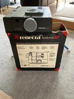 Diaprojector met scherm, Ophalen, Met scherm