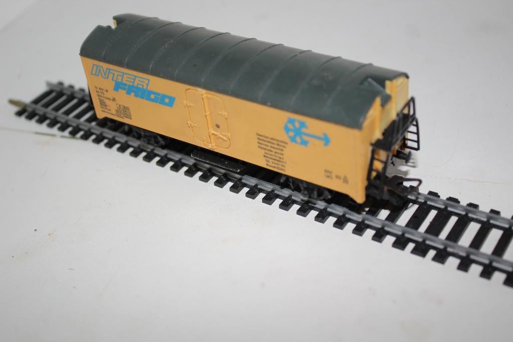 Lima Ho Wagon Interfrigo, Hobby en Vrije tijd, Gebruikt, Gelijkstroom, Verzenden, Wagon