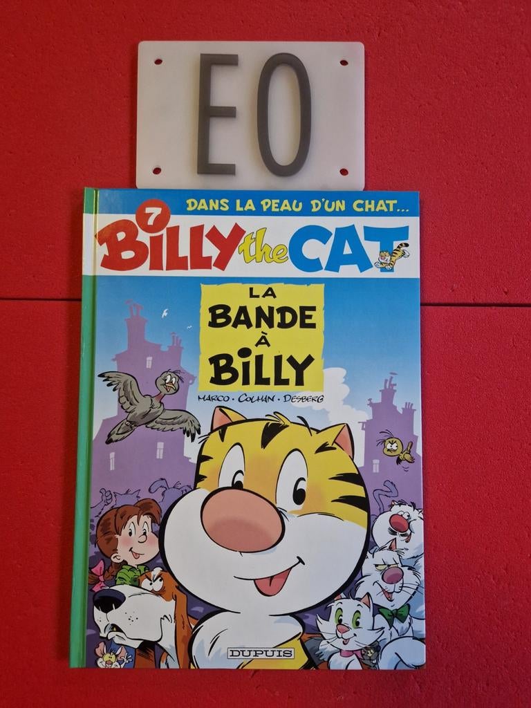 Bd Billy the cat 7,EO, Enlèvement ou Envoi