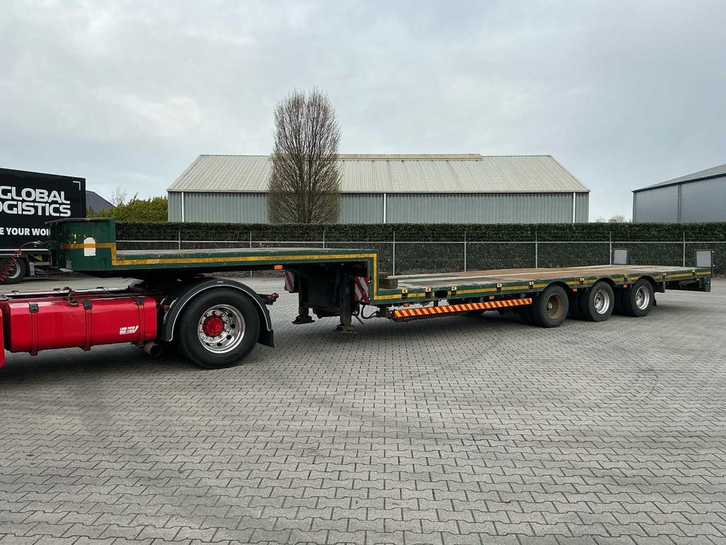 Semi-remorque Nooteboom OSD-48-03V/L 1992, Achat, Entreprise, Autres carburants, Remorques et Semi-remorques