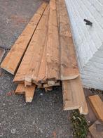 Bois provenant de la structure du toit, Enlèvement, Poutres