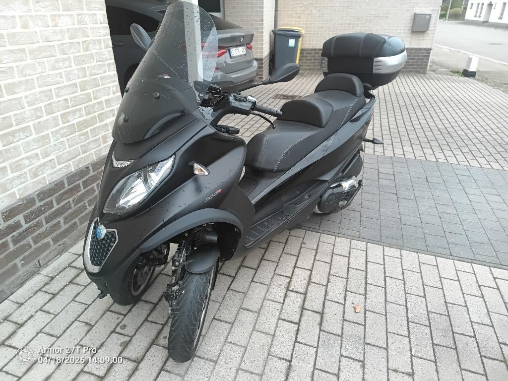Piaggio MP3 500ie 2018, Scooter, Gebruikt, Particulier, Automaat