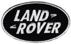 Land Rover stoffen opstrijk patch embleem #3, Collections, Envoi, Neuf