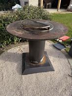 2in1 Plancha bbq + vuurschaal, Ophalen, Zo goed als nieuw