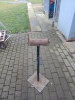 Rolbok platte voet, Ophalen