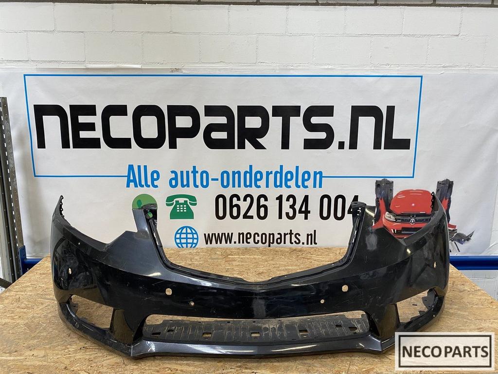 Honda accord facelift bumper voorbumper 71101TL0ZY00, Honda, Gebruikt, -, Voor