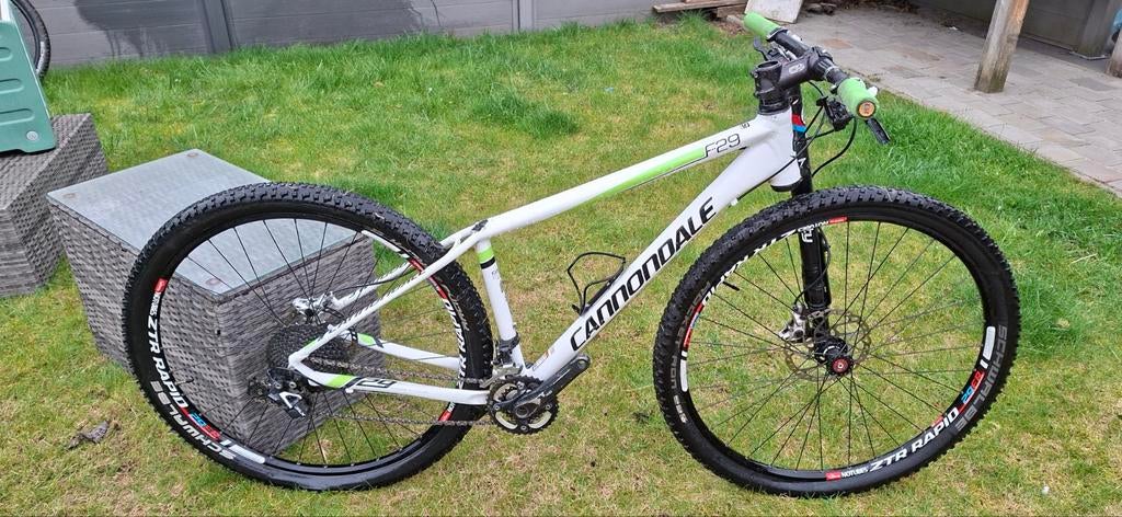 Cannondale hardtail, lefty, kader gebroken, voor onderdelen, Autres marques, Enlèvement, 53 à 57 cm, Frein à disque
