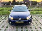 Vw Golf 6 1.2 TSI Matchgarantie 12 maanden Carplay, Auto's, Euro 5, 4 cilinders, Blauw, Leder en Stof