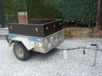 remorque simple essieu ALKO, Autos : Divers, Remorques, Enlèvement, Utilisé