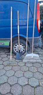 Tuingereedschap, Ophalen, Schop