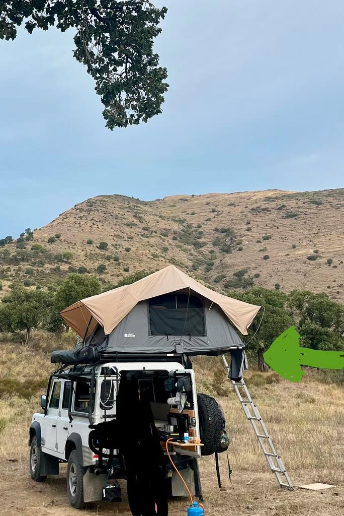 Tente de toit Frontrunner Featherlight avec sac à chaussures, Caravanes & Camping, Tentes, jusqu'à 2, Comme neuf, Enlèvement